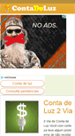 Mobile Screenshot of contadeluz.com