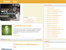 Tablet Screenshot of contadeluz.com